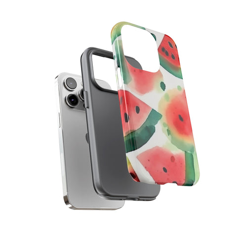 Impressions of Watermelon - Impact Resistant Phone Case